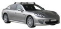 Yakima strešné nosiče pre Porsche Panamera, 4 dverový sedan 2009 - , 