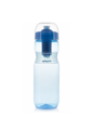 Filtračná fľaša Quell Nomad - modrá