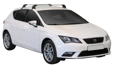 Strešné nosiče Yakima pre Seat Leon New, 2012 - , 5-D Hatch, S25 + K733