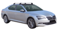 Yakima nosiče pre Škoda Superb III hatch, 2015 - , S26+K949