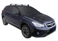 Strešné nosiče Yakima pre Subaru XV 2012 - , Montážne body