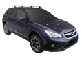 Strešné nosiče Yakima pre Subaru XV 2012 - , Montážne body