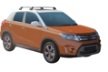 Yakima nosiče pre Suzuki Vitara 2015 - , integrované lyžiny S25 + K864