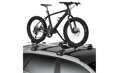 Akčný set Bike 1 Thule ProRide 598  + Turtle Air aerodynamické strešné nosiče
