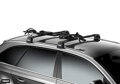 Akčný set Bike 1 Thule ProRide 598  + Turtle Air aerodynamické strešné nosiče