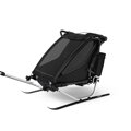 Cyklovozík  Thule Chariot Sport 2 Double Black