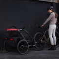 Cyklovozík  Thule Chariot Sport 2 Single Black Ski