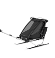 Cyklovozík  Thule Chariot Sport 2 Single Black Ski