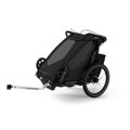 Cyklovozík  Thule Chariot Sport 2 Single Black Ski