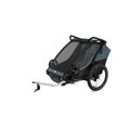 Cyklovozík  Thule Chariot CAB Dark Slate + Lyžiarsky Set
