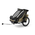 Cyklovozík  Thule Chariot Cross 2 Single Faded Khaki Ski