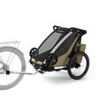 Cyklovozík  Thule Chariot Cross 2 Single Faded Khaki Ski