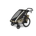 Cyklovozík  Thule Chariot Cross 2 Single Faded Khaki Ski