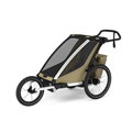 Cyklovozík  Thule Chariot Cross 2 Single Faded Khaki Ski