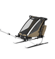 Cyklovozík  Thule Chariot Cross 2 Single Faded Khaki Ski