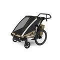 Cyklovozík  Thule Chariot Cross 2 Double Faded Khaki