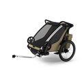 Cyklovozík  Thule Chariot Cross 2 Double Faded Khaki