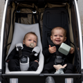 Cyklovozík  Thule Chariot Sport 2 Double Natural Gold