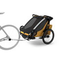 Cyklovozík  Thule Chariot Sport 2 Double Natural Gold
