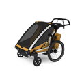 Cyklovozík  Thule Chariot Sport 2 Double Natural Gold