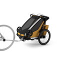 Cyklovozík  Thule Chariot Sport 2 G3 Single Natural Gold + RunSet
