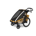 Cyklovozík  Thule Chariot Sport 2 G3 Single Natural Gold + RunSet