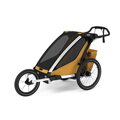 Cyklovozík  Thule Chariot Sport 2 G3 Single Natural Gold + RunSet