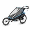 Thule Chariot Sport 1,  Blue + run set