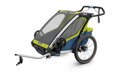 Thule Chariot Sport 2,  Blue & Green