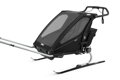 Cyklovozík  Thule Chariot Sport 2 Midnight Black  + Run Set