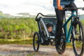 Cyklovozík  Thule Chariot Cross 1 Alaska  + RunSet