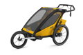 Cyklovozík  Thule Chariot Sport 2 Spectra Yellow + Run Set