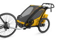 Cyklovozík  Thule Chariot Sport I. dvojmiestny Spectra Yellow + Run Set