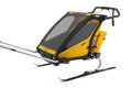 Cyklovozík  Thule Chariot Sport I. dvojmiestny Spectra Yellow + Run Set