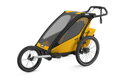 Cyklovozík  Thule Chariot Sport 1 Spectra Yellow + Run set