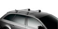 Strešné nosiče Thule WingBar EDGE pre Hondu CR-V 2012 - 2018, integrované lyžiny
