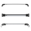 Thule Wingbar Edge pre Toyotu RAV 4 2016 - , s lyžinami