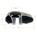 Thule WingBar EVO Flush pre Jaguar E-Pace 2017 - , lyžiny