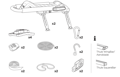 Nosič kajakov Thule Hull-a-Port XTR