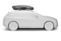 Strešný box Thule Motion 3 L lesklá titánová