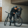Cyklosedačka Thule RideAlong 2 Light Gray na nosič 