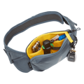 Cyklistická ľadvinka Thule Rail Hip Pack 0L Dark Blue