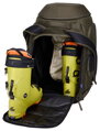 Ruksak na lyžiarky Thule RoundTrip 60 Deep khaki