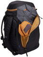 Ruksak na lyžiarky Thule RoundTrip 60 Black +