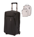 Thule Crossover 2 Carry On  Black Kompres Set
