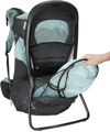 Turistický nosič THULE Sapling Black - Trojset