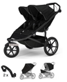 Športový kočík  Thule Urban Glide 3 Double Black 4 in 1