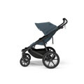 Thule Urban Glide 4-wheel Dark Slate 7 in 1 korbička Mid Blue