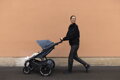 Thule Urban Glide 4-wheel Dark Slate 7 in 1 korbička Mid Blue