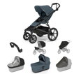 Thule Urban Glide 4-wheel Dark Slate 7 in 1 korbička Dark Slate